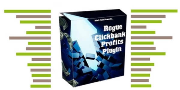 Product picture Rogue click bank profits wordpress plugin