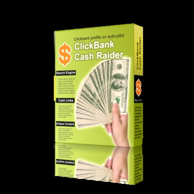 Product picture clickbank cash  raider  mrr