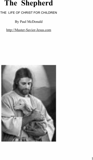 Product picture The Good shepherd with mrr